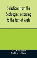 Cover: Selections from the Septuagint, according to the text of Swete - ALPHA EDITION
