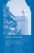 Cover: Virtual Thailand - Routledge