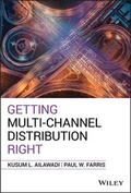 Cover: Getting Multi-Channel Distribution Right - Wiley