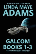 Cover: GALCOM Books 1-3 (GALCOM Universe) - GALCOM Universe