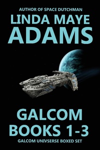 Enlarge image Cover: GALCOM Books 1-3 (GALCOM Universe) - GALCOM Universe