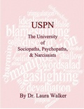 Cover: USPN the University of Sociopaths, Psychopaths & Narcissists - Stormcloud publishing