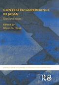 Cover: Contested Governance in Japan - Routledge