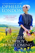 Cover: The Amish Cowboy's Homecoming - Entangled: Amara