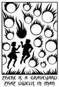 Cover: There Is a Graveyard That Dwells in Man - Strange Attractor Press