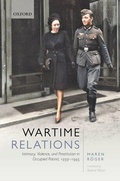 Cover: Wartime Relations - Oxford University Press