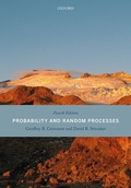 Cover: Probability and Random Processes - Oxford University Press