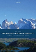 Cover: One Thousand Exercises in Probability - Oxford University Press