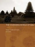 Cover: The Changing World of Bali - Routledge