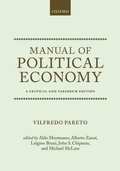 Cover: Manual of Political Economy - Oxford University Press