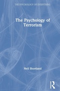Cover: The Psychology of Terrorism - Routledge