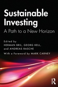 Cover: Sustainable Investing - Routledge