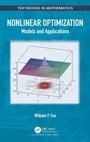 Cover: Nonlinear Optimization - Chapman & Hall/CRC