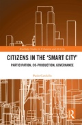 Cover: Citizens in the 'Smart City' - Routledge