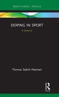 Cover: Doping in Sport - Routledge