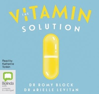 Enlarge image Cover: The Vitamin Solution - Bolinda Audio Books