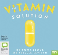 Enlarge image Cover: The Vitamin Solution - Bolinda Audio Books