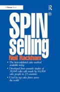 Cover: SPIN (R) -Selling - Routledge
