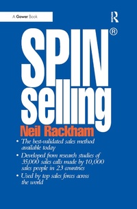 Abbildung von: SPIN (R)-Selling - Routledge
