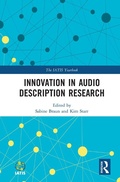 Cover: Innovation in Audio Description Research - Routledge