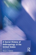 Cover: A Social History of Anthropology in the United States - Routledge