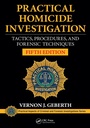Cover: Practical Homicide Investigation - CRC Press