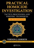 Cover: Practical Homicide Investigation - CRC Press
