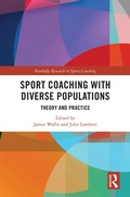 Cover: Sport Coaching with Diverse Populations - Routledge