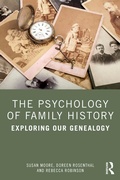 Cover: The Psychology of Family History - Routledge