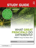 Cover: Study Guide: What Great Principals Do Differently - Routledge