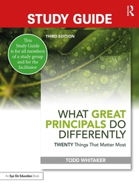 Enlarge image Cover: Study Guide: What Great Principals Do Differently - Routledge