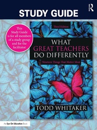 Abbildung von: Study Guide: What Great Teachers Do Differently - Routledge