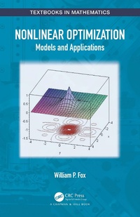 Abbildung von: Nonlinear Optimization - Chapman & Hall/CRC