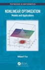 Cover: Nonlinear Optimization - Chapman & Hall/CRC