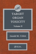 Cover: Target Organ Toxicity - CRC Press