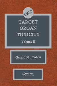 Abbildung von: Target Organ Toxicity - CRC Press