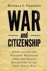Abbildung von: War and Citizenship - Cambridge University Press