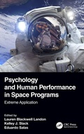 Cover: Psychology and Human Performance in Space Programs - CRC Press
