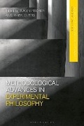 Cover: Methodological Advances in Experimental Philosophy - Bloomsbury Academic