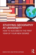 Cover: Studying Geography at University - Routledge
