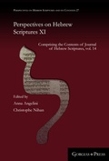 Cover: Perspectives on Hebrew Scriptures XI - Gorgias Press