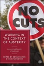 Cover: Working in the Context of Austerity - Bristol University Press