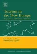 Cover: Tourism in the New Europe - Routledge