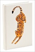 Cover: Tiny Tigers Mini Sticky Book - teNeues Publishing Company