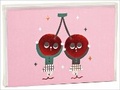 Cover: Cherry Dancers Big Notecard Set - teNeues Publishing Company