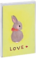 Cover: Bunny Love Big Notecard Set - teNeues Publishing Company