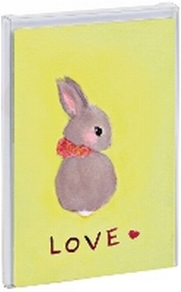 Enlarge image Cover: Bunny Love Big Notecard Set - teNeues Publishing Company