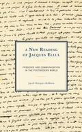 Cover: A New Reading of Jacques Ellul - Lexington Books