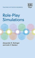 Cover: Role-Play Simulations - Edward Elgar Publishing