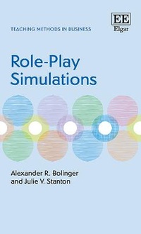 Enlarge image Cover: Role-Play Simulations - Edward Elgar Publishing